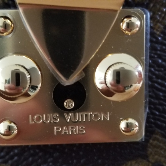 Authentic Pochette Metis Canvas - Picture 6 of 7